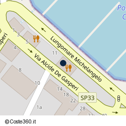 Posizione della concessione demaniale marittima Comune di Rio, A. 2009, N. 8 REP.191