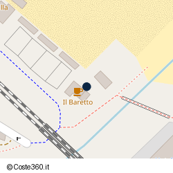 Posizione della concessione demaniale marittima Comune di Fano, A. 2016, N. 18