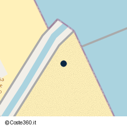 Posizione della concessione balneare Comune di Cesenatico, A. 2009, N. 22