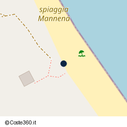 Posizione della concessione balneare Regione di Sardegna, A. 2021, N. 145