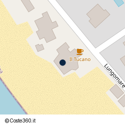 Posizione della concessione demaniale marittima Comune di Ardea, A. 2014, N. 04