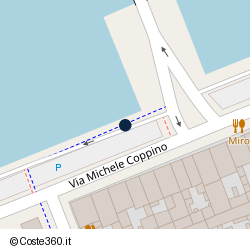 Posizione della concessione demaniale marittima Autorità Portuale Regione Toscana, A. 2017, N. 17