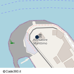 Posizione della concessione demaniale marittima Autorità Portuale di Mar Tirreno Settentrionale, A. 2024, N. 34