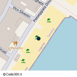 Posizione della concessione demaniale marittima Comune di Alassio, A. 2006, N. 18