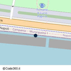 Posizione della concessione demaniale marittima Autorità Portuale di Mar Tirreno Centrale, A. 2023, N. 76