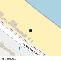 Posizione della concessione balneare Comune di Senigallia, A. 2019, N. 70