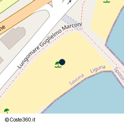 Posizione della concessione demaniale marittima Comune di Spotorno, A. 2025, N. 7