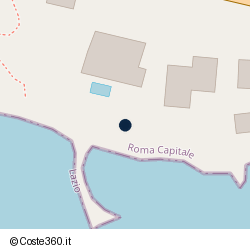 Posizione della concessione demaniale marittima Comune Santa Marinella, A. 2009, N. 152