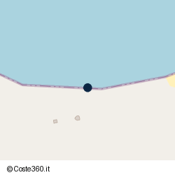 Posizione della concessione balneare Regione di Sardegna, A. 2006, N. 240DTO