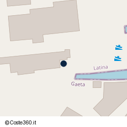 Posizione della concessione demaniale marittima Autorità Portuale di Mar Tirreno Centro Settentrionale, A. 2020, N. 021