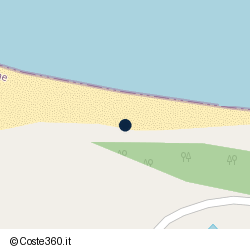 Posizione della concessione balneare Comune di Gabicce Mare, A. 2021, N. 0206981
