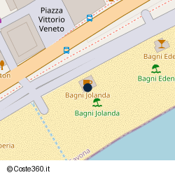 Posizione della concessione demaniale marittima Comune di Varazze, A. 2017, N. 28