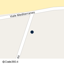 Posizione della concessione demaniale marittima Comune Corigliano Rossano, A. 2006, N. 3