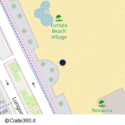 Posizione della concessione balneare Comune di Giulianova, A. 2008, N. 42018