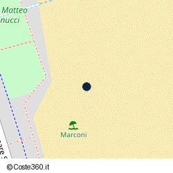 Posizione della concessione demaniale marittima Comune di Tortoreto, A. 2008, N. 7