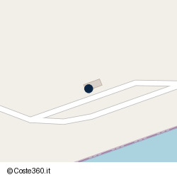 Posizione della concessione demaniale marittima Autorità Portuale di Mar Adriatico Meridionale, A. 2025, N. 85