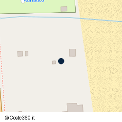 Posizione della concessione demaniale marittima Comune di Vieste, A. 2008, N. 50