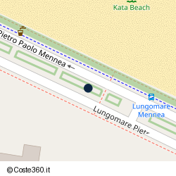 Posizione della concessione demaniale marittima Comune di Barletta, A. 2024, N. 10