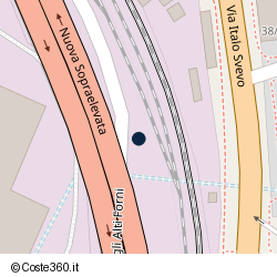 Posizione della concessione demaniale marittima Autorità Portuale di Mar Adriatico Orientale, A. 2025, N. 867