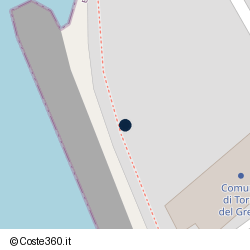 Posizione della concessione demaniale marittima Comune di Torre Del Greco, A. 2017, N. 01