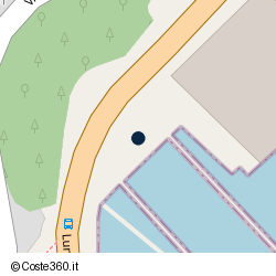 Posizione della concessione demaniale marittima Autorità Portuale di Mar Ligure Occidentale, A. 2024, N. SAV74