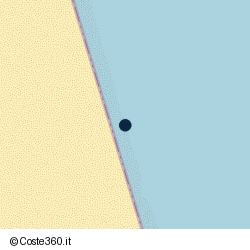 Posizione della concessione demaniale marittima Comune di Chioggia, A. 2011, N. 06