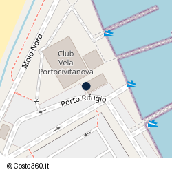 Posizione della concessione demaniale marittima Comune di Civitanova Marche, A. 2014, N. 17