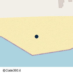 Posizione della concessione balneare Comune di Taranto, A. 2017, N. 31