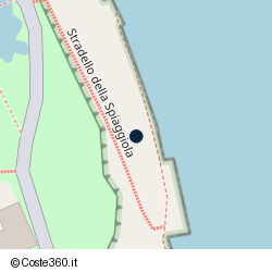 Posizione della concessione balneare Comune di Ancona, A. 2014, N. 54
