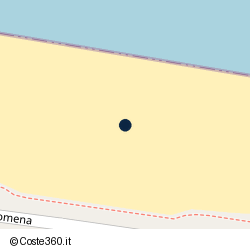 Posizione della concessione balneare Comune di Corigliano Rossano, A. 2017, N. 5