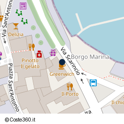 Posizione della concessione demaniale marittima Comune di Imperia, A. 2015, N. 41