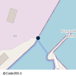 Posizione della concessione demaniale marittima Comune di Portoferraio, A. 2016, N. 09