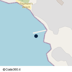 Posizione della concessione balneare Regione di Sardegna, A. 2009, N. 1247