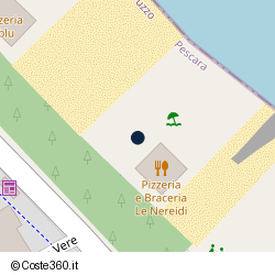 Posizione approssimativa di Le Nereidi