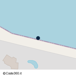 Posizione della concessione balneare Regione di Sardegna, A. 2010, N. 223DTO