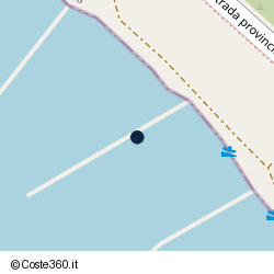 Posizione della concessione balneare Regione di Sardegna, A. 2010, N. 427DTO