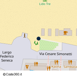 Posizione della concessione demaniale marittima Comune di Fano, A. 2008, N. 30