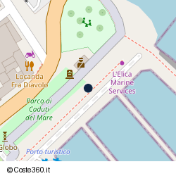 Posizione della concessione demaniale marittima Comune di Diano Marina, A. 2024, N. 2