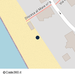 Posizione della concessione demaniale marittima Comune di Anzio, A. 2010, N. 113