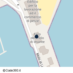 Posizione della concessione demaniale marittima Autorità Portuale di Mar Adriatico Meridionale, A. 2021, N. 178