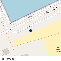 Posizione della concessione demaniale marittima Comune di Civitanova Marche, A. 2016, N. 31