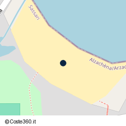 Posizione della concessione balneare Regione di Sardegna, A. 2004, N. RAS.281BIS