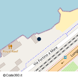 Posizione della concessione balneare Comune di Reggio Di Calabria, A. 2006, N. 163
