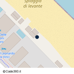 Posizione della concessione demaniale marittima Comune di Pesaro, A. 2012, N. 1194