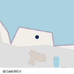 Posizione della concessione demaniale marittima Regione Sardegna, A. 1999, N. 121DTO