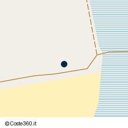 Posizione della concessione demaniale marittima Comune di San Lorenzo, A. 2022, N. 04