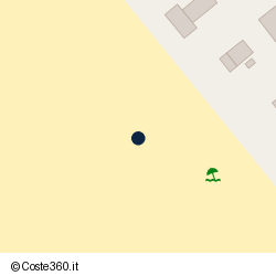 Posizione della concessione balneare Comune di Forte Dei Marmi, A. 2005, N. 50