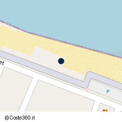 Posizione della concessione balneare Comune di Casalbordino, A. 2016, N. 67