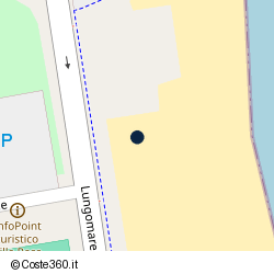 Posizione della concessione demaniale marittima Comune di Martinsicuro, A. 2008, N. 84