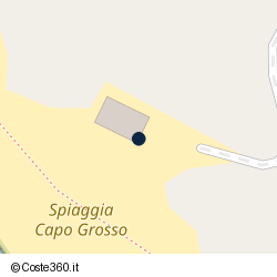 Posizione approssimativa di Happy Village - BeachBar